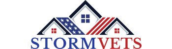 StormVets Roofing Logo