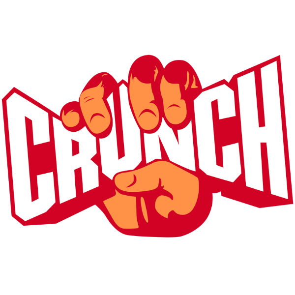 Official Crunch Fitness Partner Logo